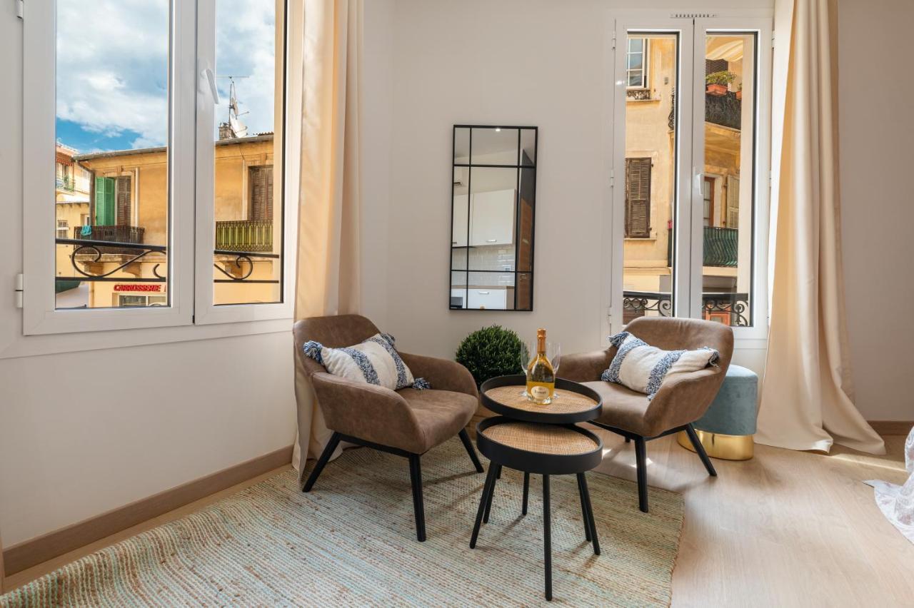 Grand Studio Climatise Tres Proche Monaco ボーソレイユ エクステリア 写真