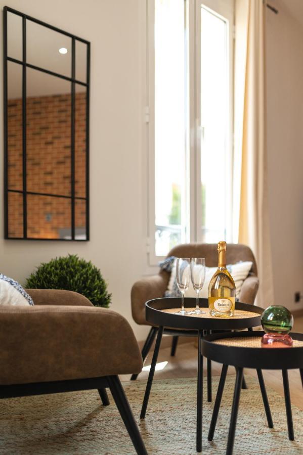 Grand Studio Climatise Tres Proche Monaco ボーソレイユ エクステリア 写真